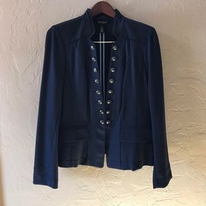 White House | Black Market Navy Blazer Size 14